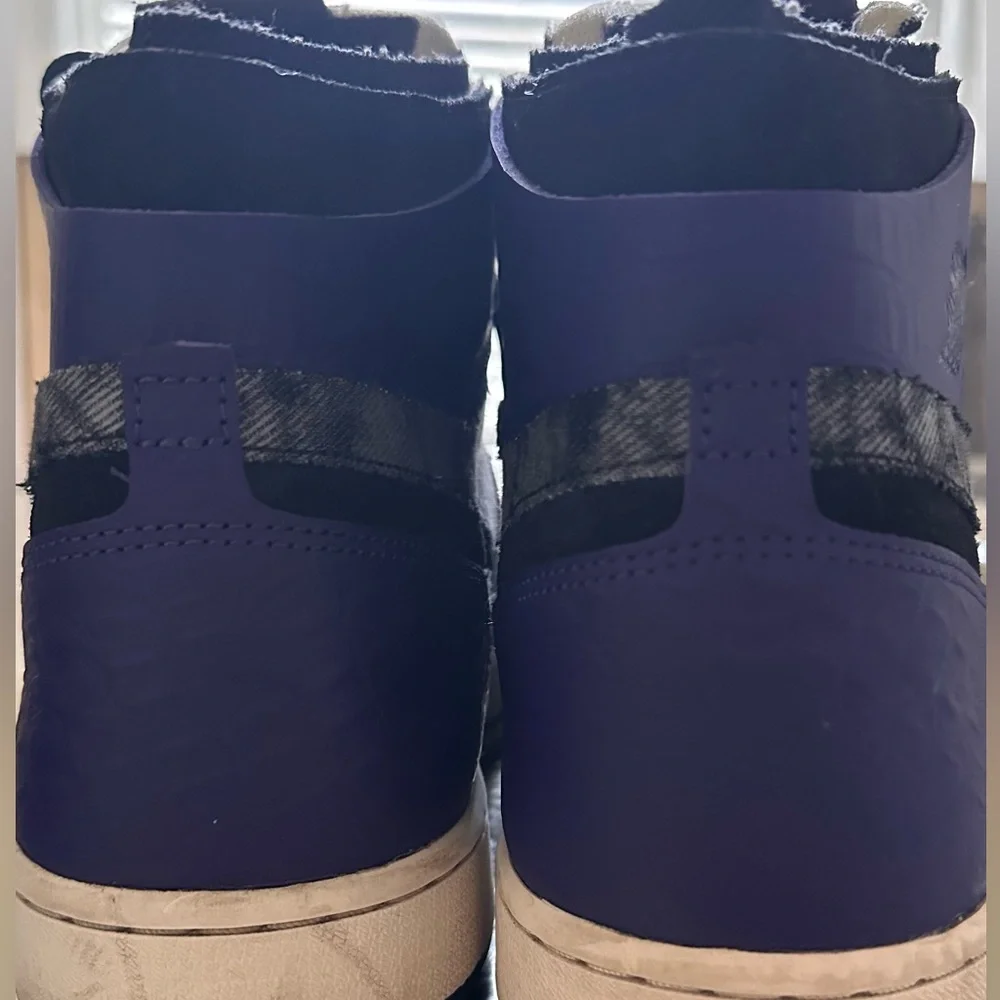 Jordan Athletic Shoes - Purple and Black